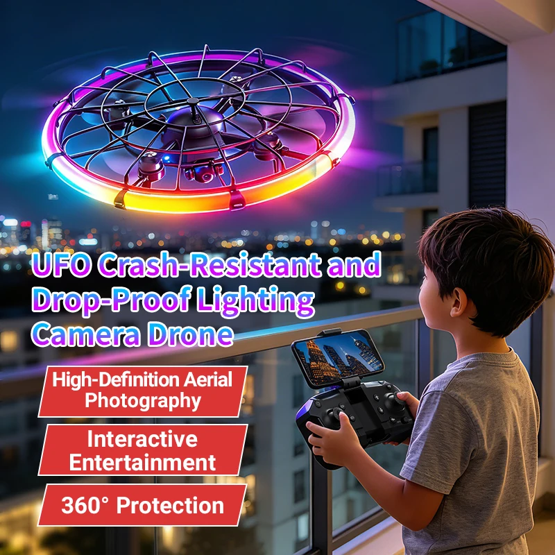 Drone Camera Case - Dron RC JJRC H145 UFO con