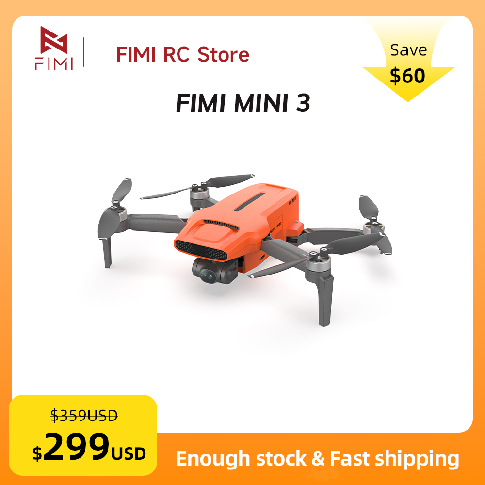 Drone Camera Lens - Dron con Cámara FIMI MINI 3,