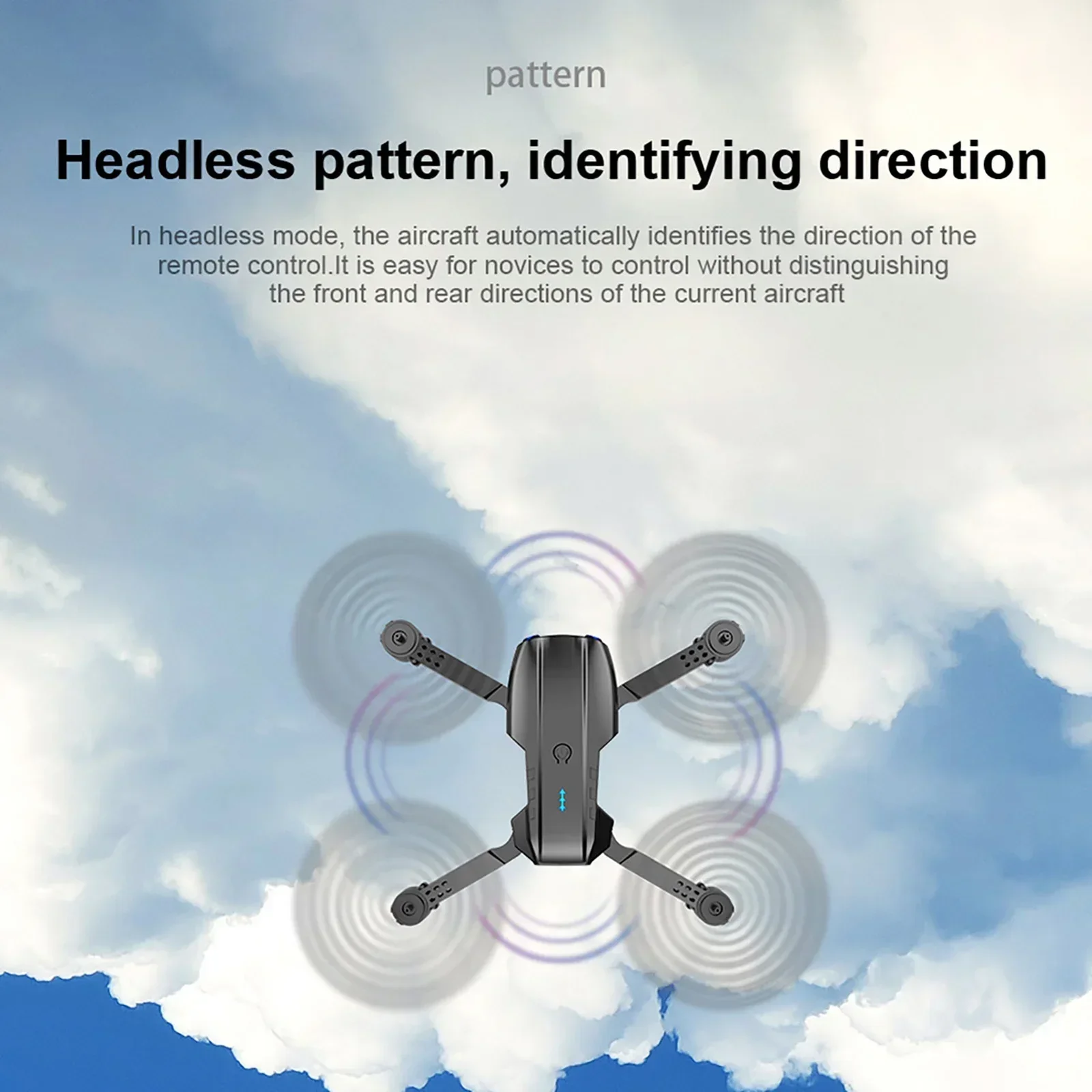 Nuevo Dron E99 Pro HD 4K con c - Drone Camera Professional reseña y precio
