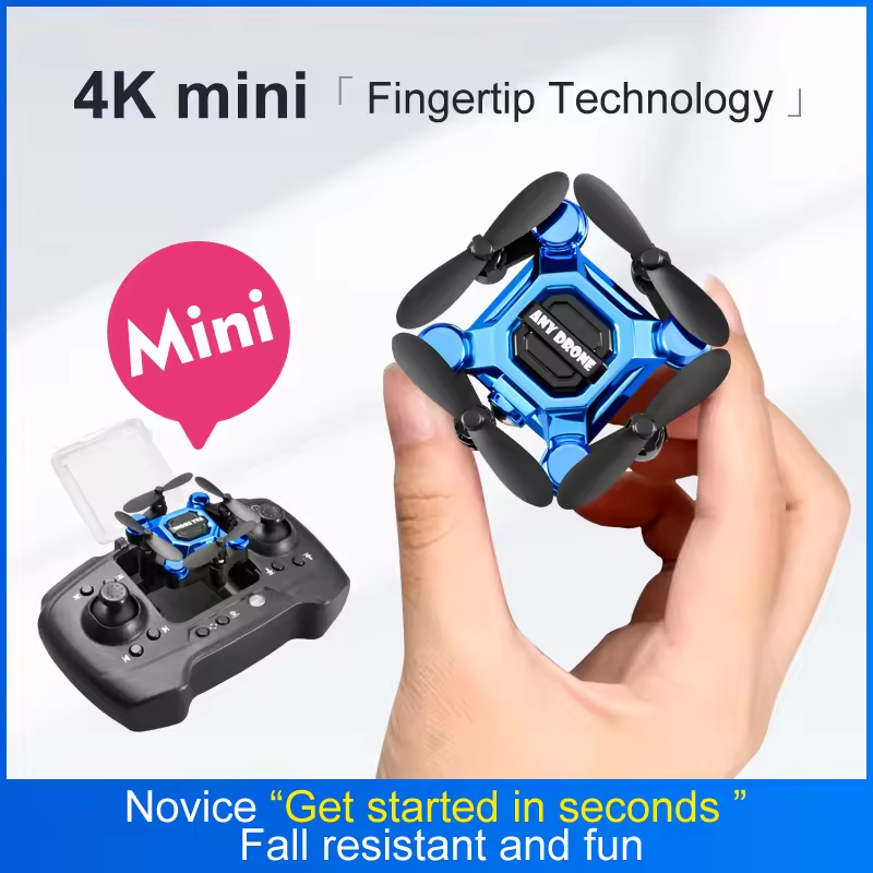 Nuevo Mini Dron Plegable K04,  - Drone Camera Lens reseña y precio