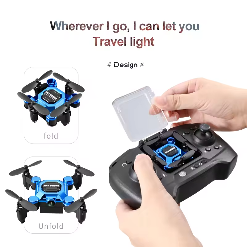 Nuevo Mini Dron Plegable K04,  - Drone Camera Lens reseña y precio