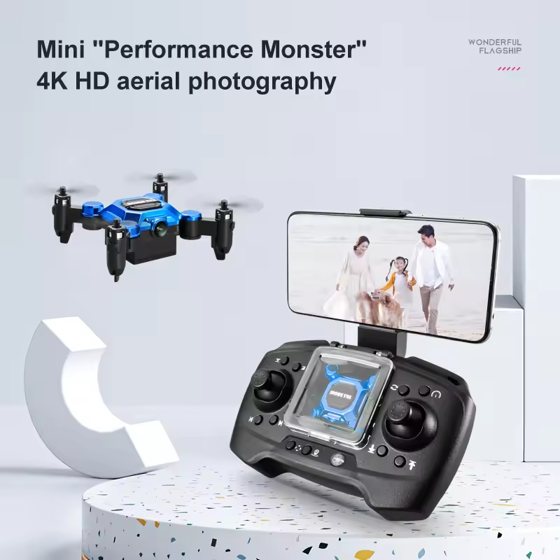 Nuevo Mini Dron Plegable K04,  - Drone Camera Lens reseña y precio