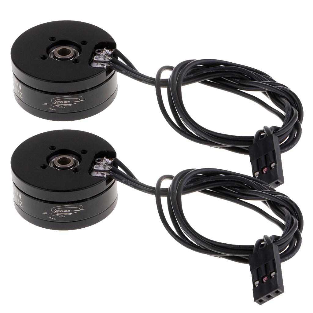 Motor sin escobillas 2204 260k - Drone Camera Mount reseña y precio