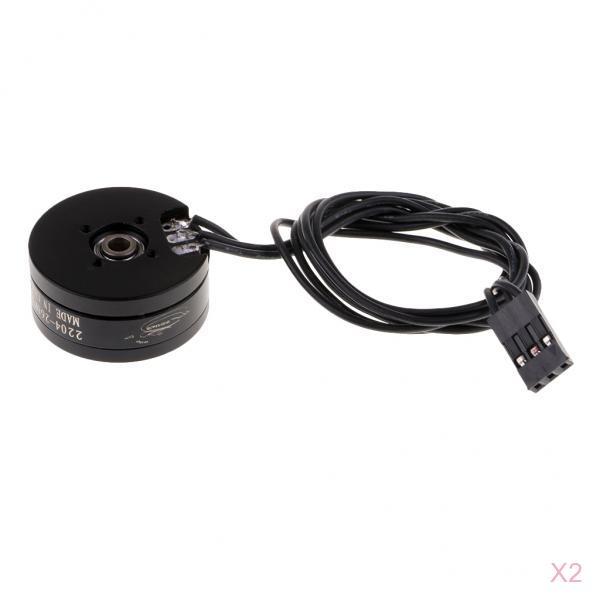 Motor sin escobillas 2204 260k - Drone Camera Mount reseña y precio