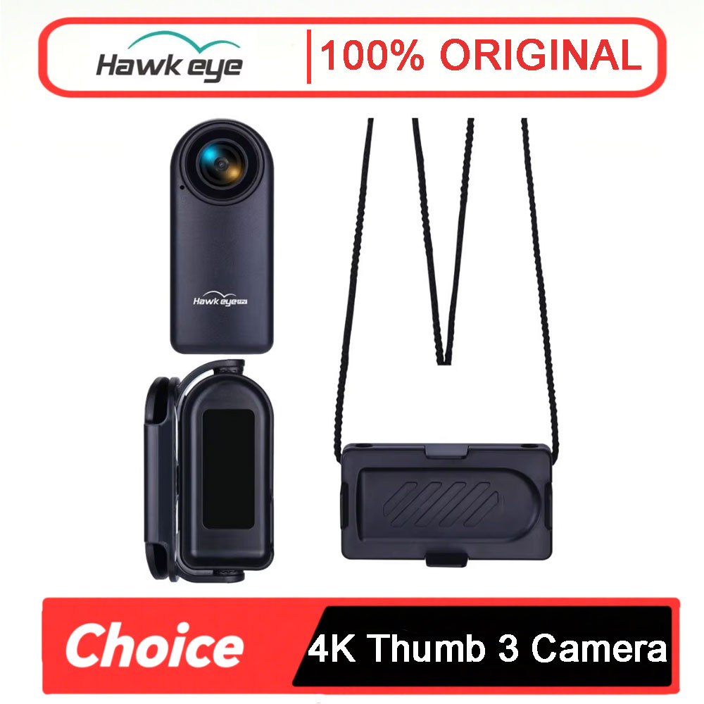 Cámara de Acción Hawkeye Firef - Drone Camera Vlog reseña y precio