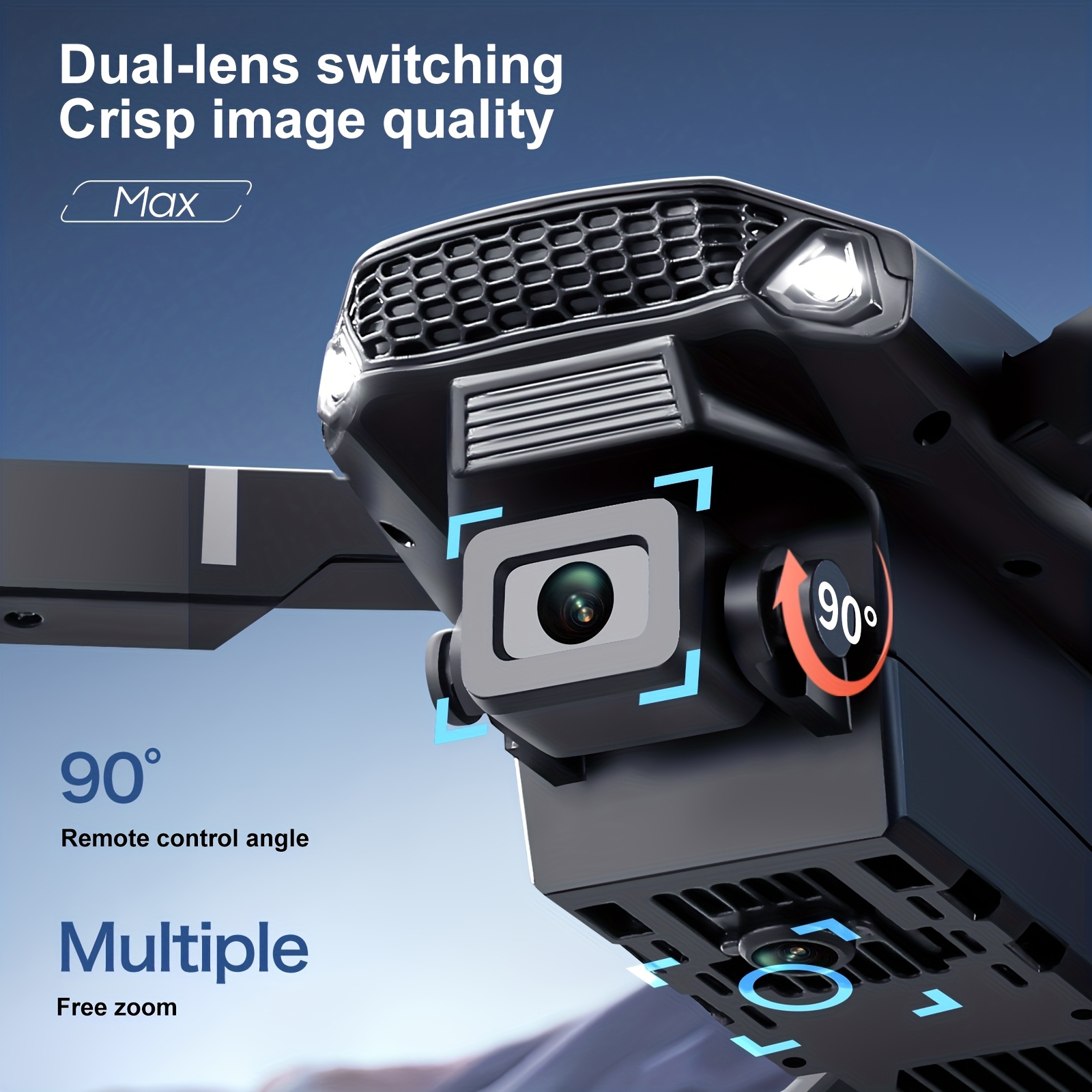 Dron plegable E88 PRO MAX 2026 - Drone Camera Professional reseña y precio