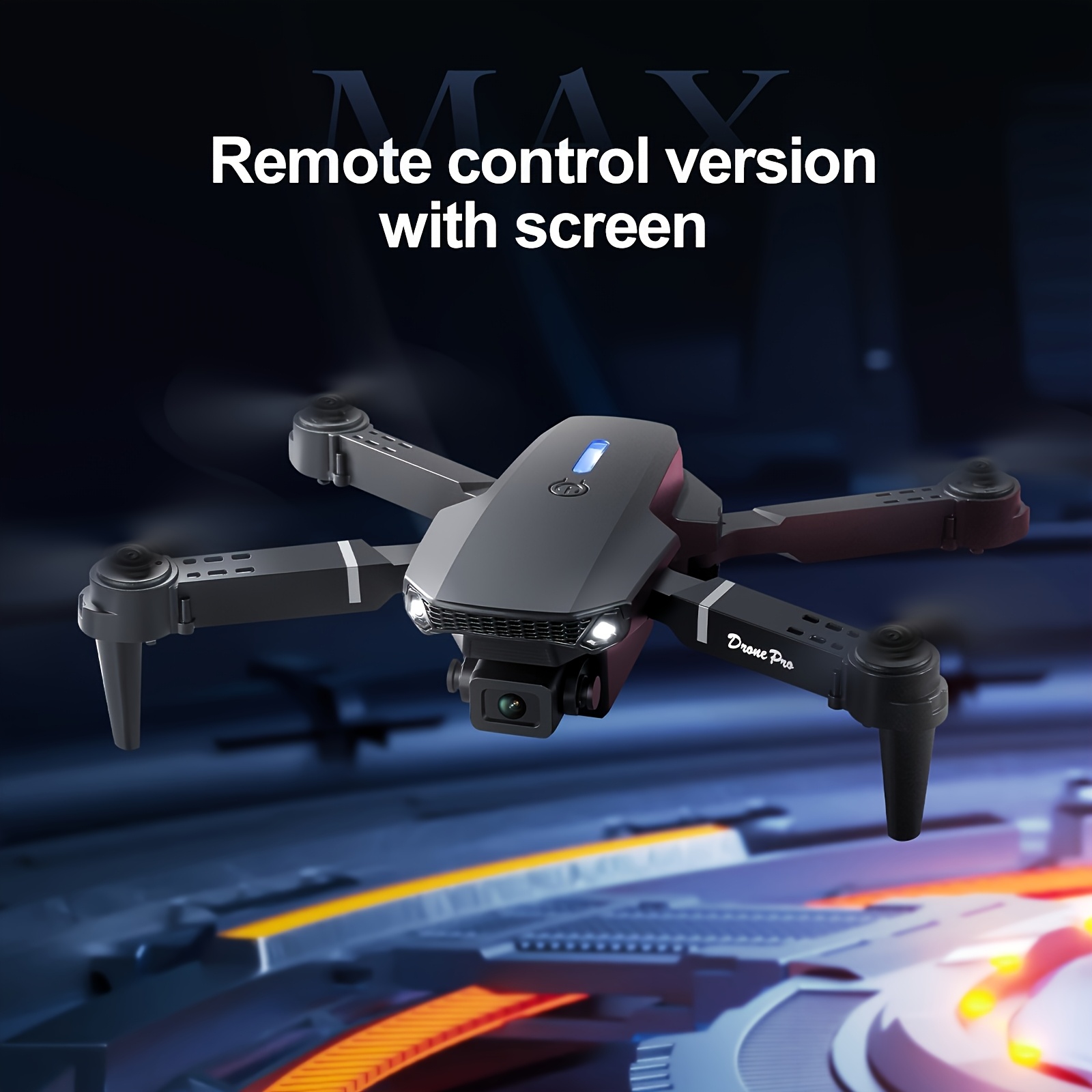 Dron plegable E88 PRO MAX 2026 - Drone Camera Professional reseña y precio