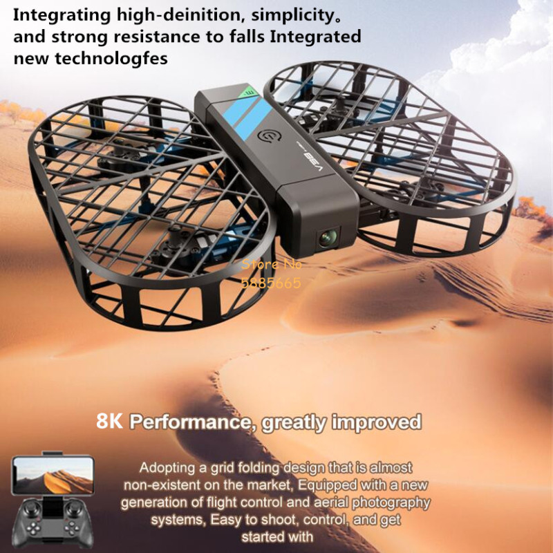 Cámara HD 8K 360 °   Protecció - Drone Camera Lens reseña y precio