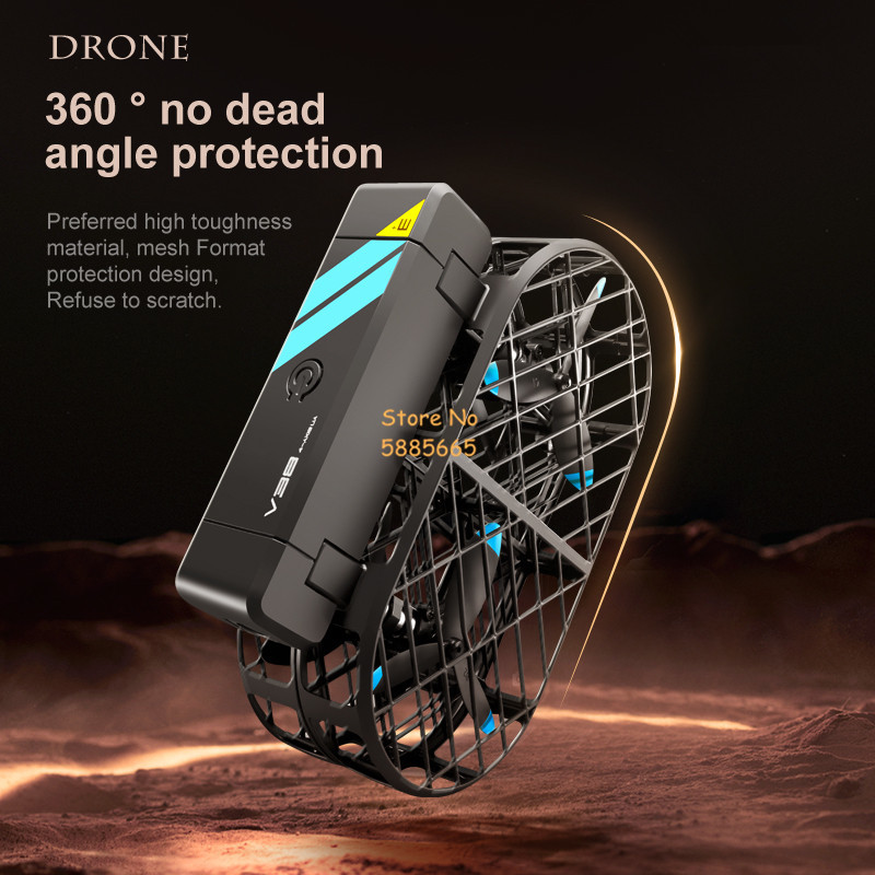 Cámara HD 8K 360 °   Protecció - Drone Camera Lens reseña y precio