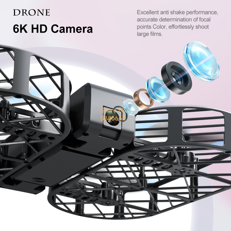 Cámara HD 8K 360 °   Protecció - Drone Camera Lens reseña y precio
