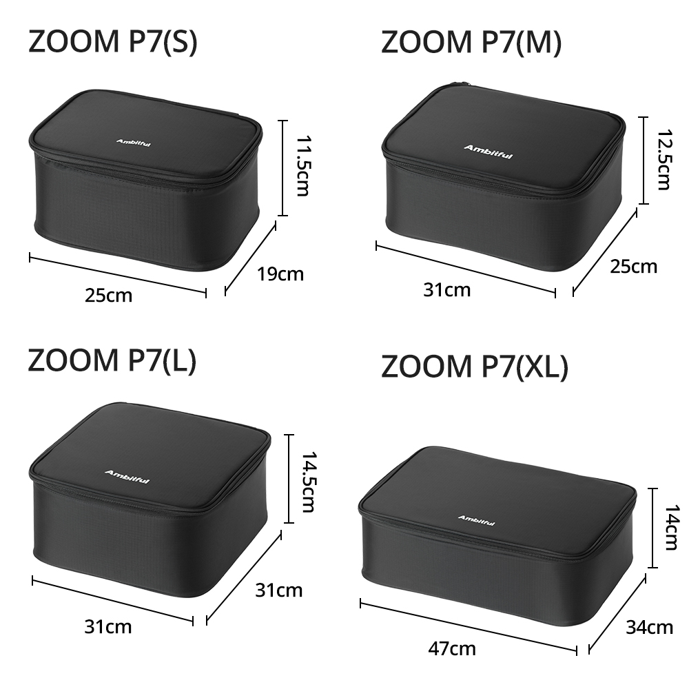 Ambitful ZOOM P7II XL bolsa de - Drone Camera Case reseña y precio