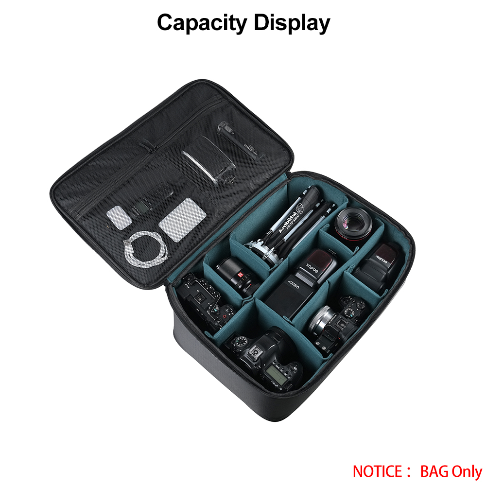 Ambitful ZOOM P7II XL bolsa de - Drone Camera Case reseña y precio