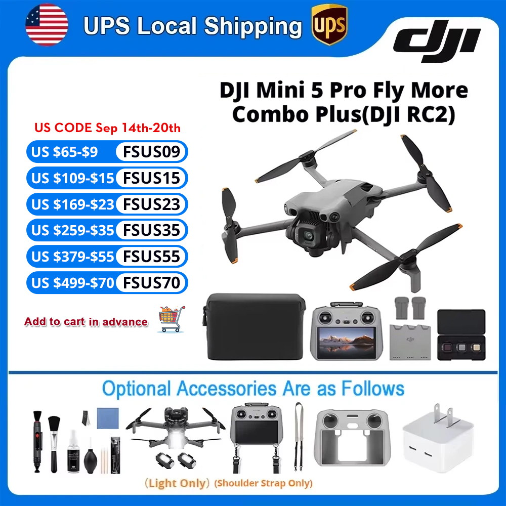 Drones DJI con cámara |   Mini - Drone Camera Vlog reseña y precio