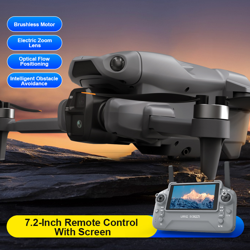 Dron Aéreo LF682 con Cámaras D - Drone Camera Mount reseña y precio