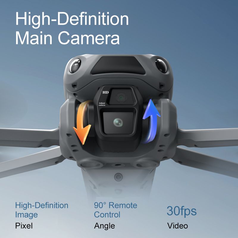 Dron Aéreo LF682 con Cámaras D - Drone Camera Mount reseña y precio
