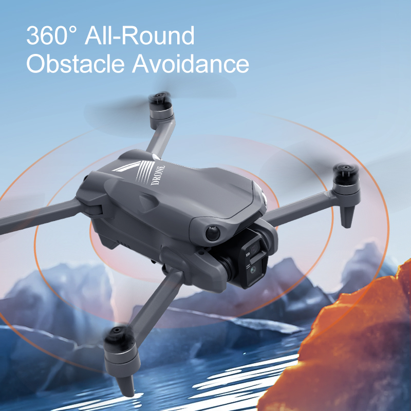 Dron Aéreo LF682 con Cámaras D - Drone Camera Mount reseña y precio