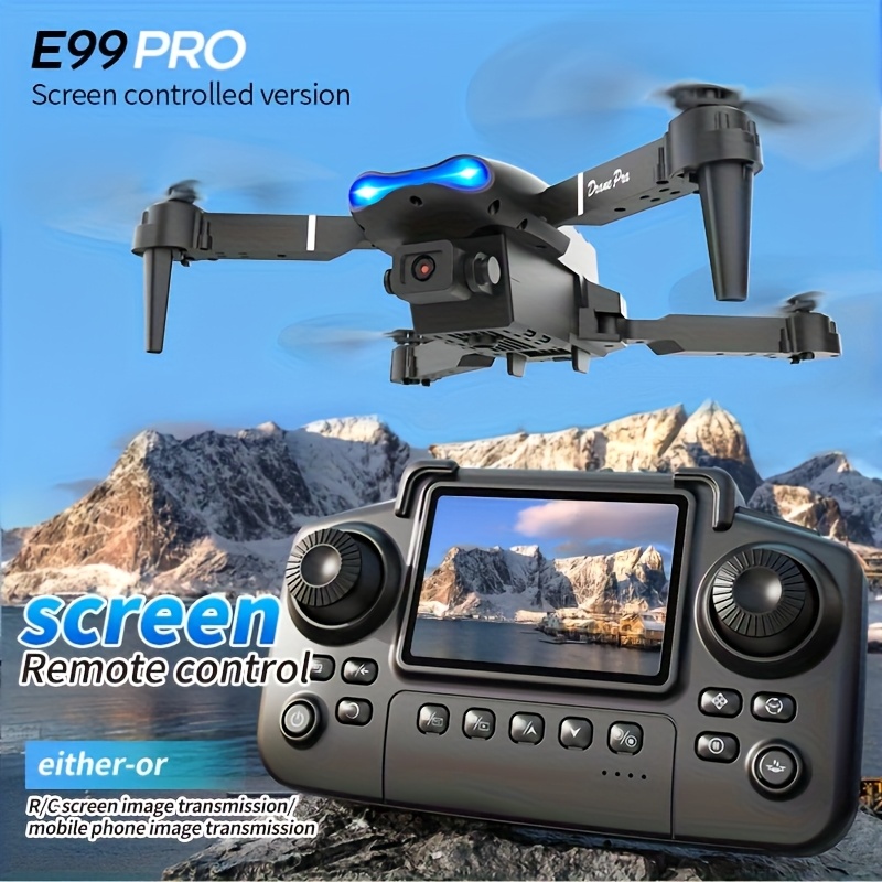 Dron plegable E99 PRO MAX con  - Drone Camera Professional reseña y precio
