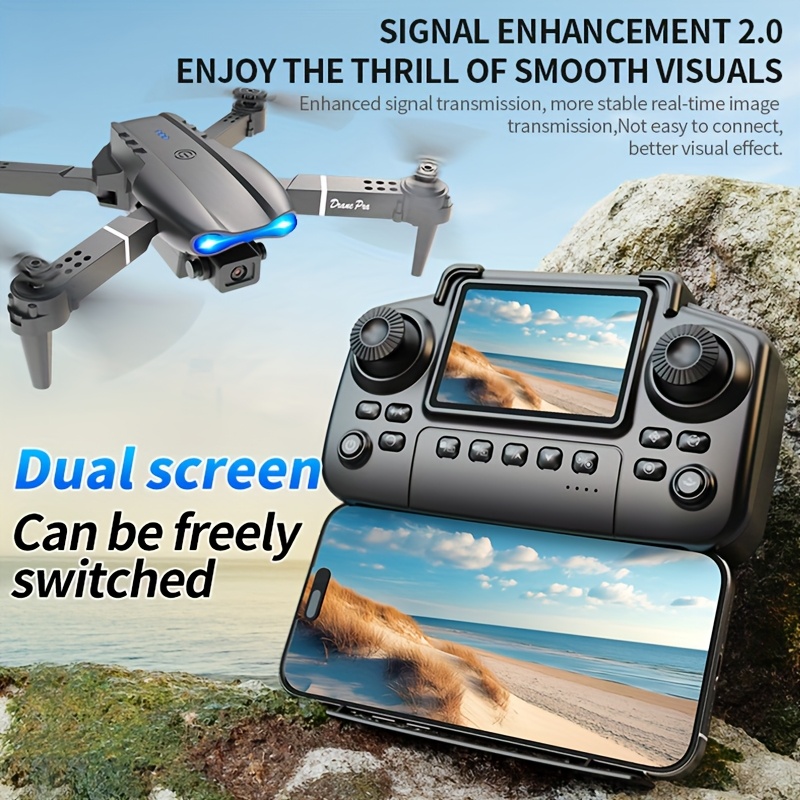 Dron plegable E99 PRO MAX con  - Drone Camera Professional reseña y precio