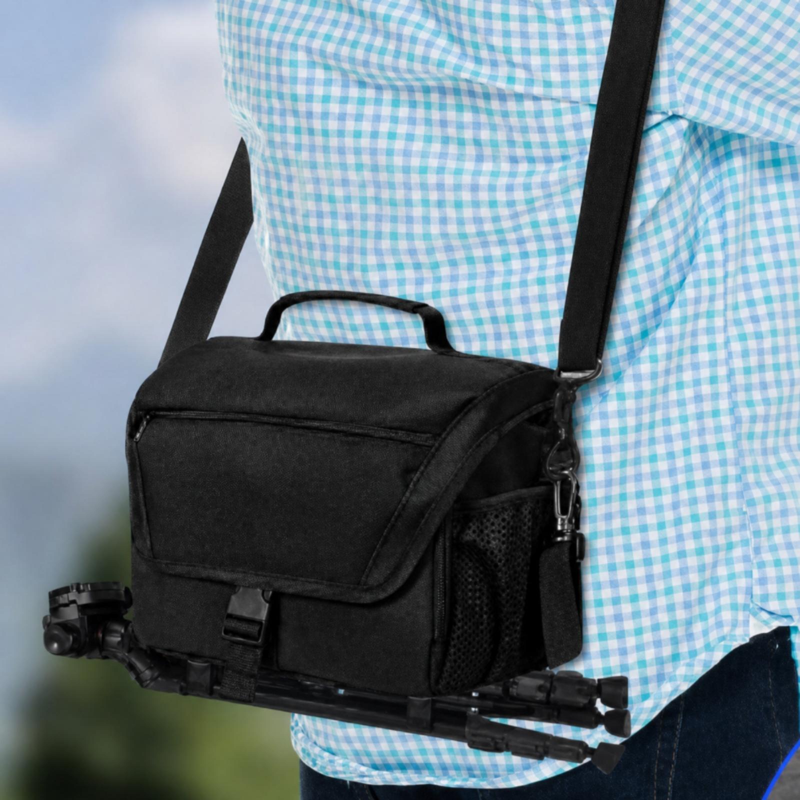 Bolsa de hombro acolchada y re - Drone Camera Case reseña y precio