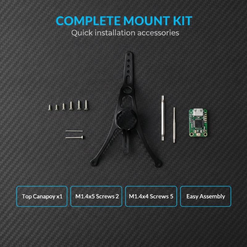 Marco de Dron FPV Racing 1S Bw - Drone Camera Case reseña y precio
