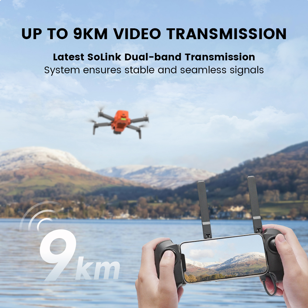 Dron con Cámara FIMI MINI 3, 4 - Drone Camera Lens reseña y precio