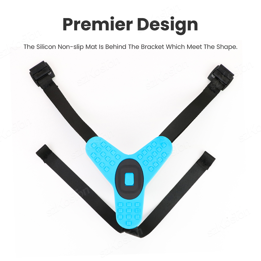 Correa de montaje para casco d - Drone Camera Action reseña y precio