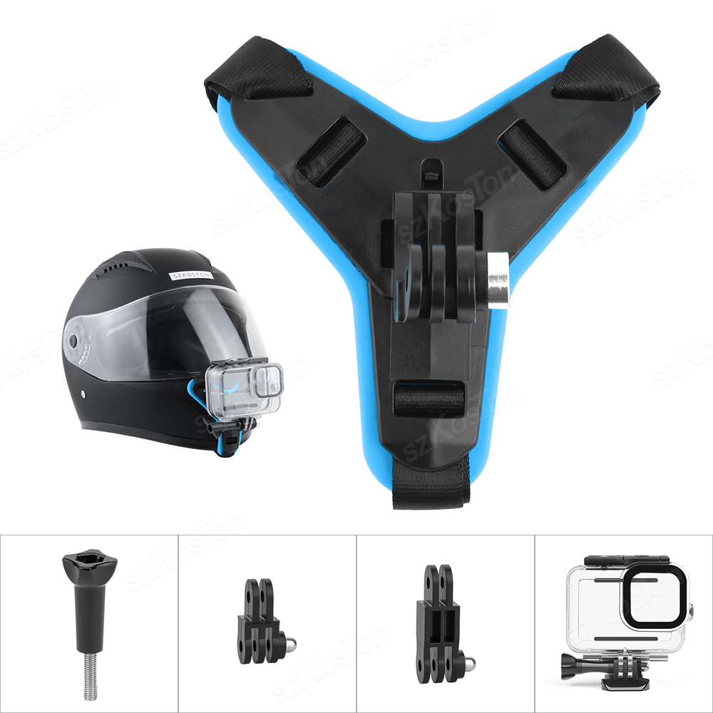 Correa de montaje para casco d - Drone Camera Action reseña y precio