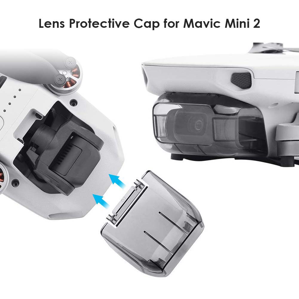 Tapa de Lente Antiarañazos par - Drone Camera Case reseña y precio