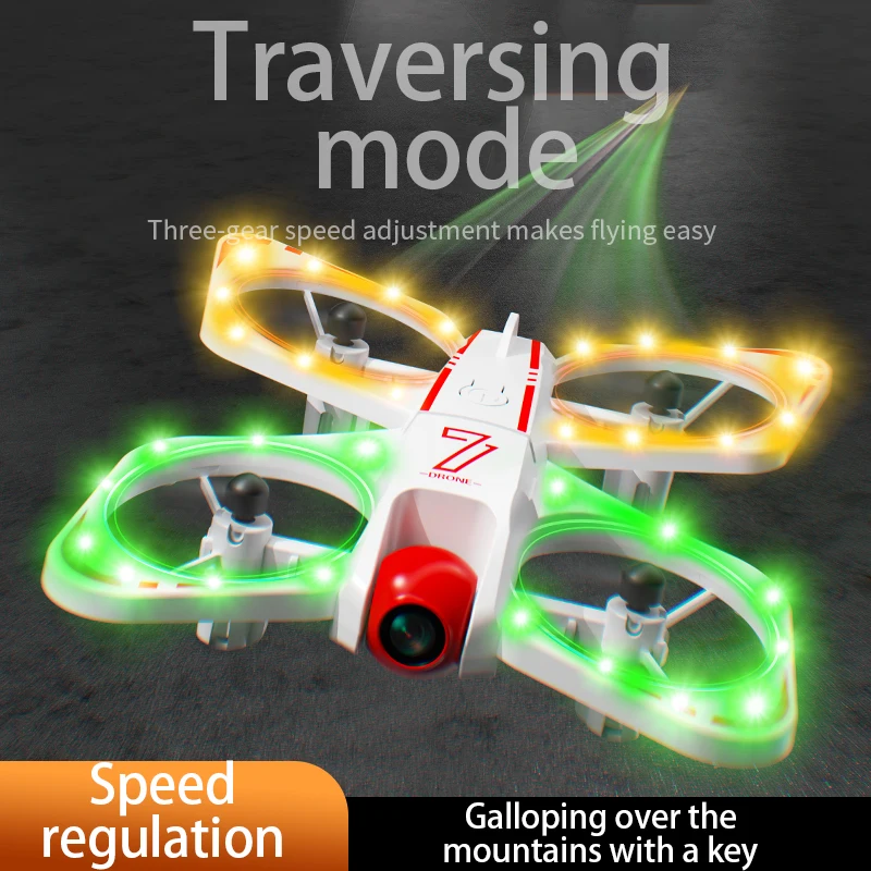 Dron RC CZ07 de Alta Gama con  - Drone Camera Mount reseña y precio